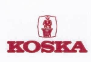 Paraqitja e markës KOSKA -FIG.