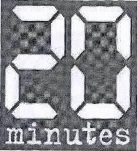 Paraqitja e markës 20 MINUTES-FIG.