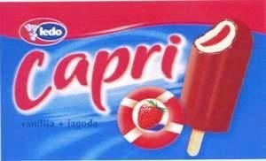 Paraqitja e markës CAPRI LEDO-FIG.