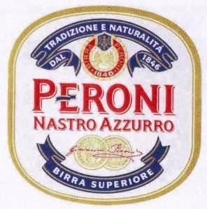 Paraqitja e markës PERONI NASTRO AZZURO-FIG.