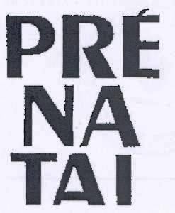 Paraqitja e markës PRÉNATAI fig.