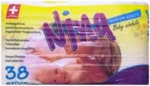 Paraqitja e markës NINA - FIG.