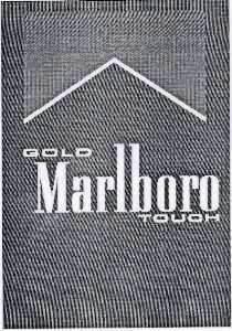 Paraqitja e markës MARLBORO GOLD TOUCH NOTE -FIG.
