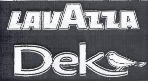 Paraqitja e markës LAVAZZA DEK fig.