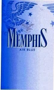 Paraqitja e markës MEMPHIS AIR BLUE-FIG.