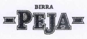 Paraqitja e markës BIRRA PEJA fig.