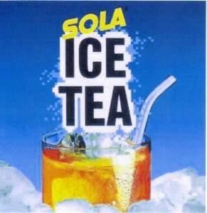 Paraqitja e markës SOLA ICE TEA fig.