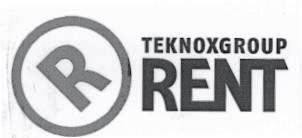 Paraqitja e markës RENT TEKNOXGROUP