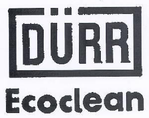 Paraqitja e markës DÜRR ECOCLEAN