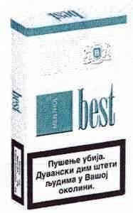 Paraqitja e markës best