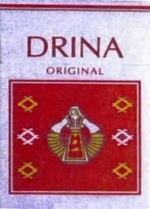 Paraqitja e markës DRINA ORIGINAL