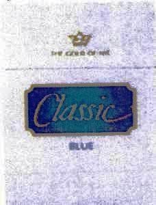 Paraqitja e markës Classic BLUE