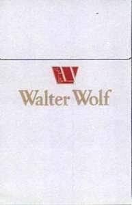 The representation of the trademark Walter Wolf