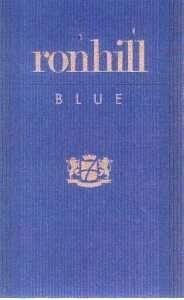 Paraqitja e markës ronhill BLUE