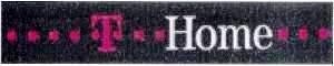 Die Wiedergabe der Marke T HOME LABEL (SCHWARZ/MAGNETA/GARU)