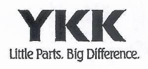 Paraqitja e markës YKK LITTLE PARTS. BIG DIFFERENCE.