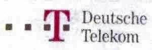 La riproduzione del marchio ... T. DEUTSCHE TELEKOM