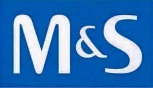 Paraqitja e markës M & S word/device