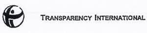 Paraqitja e markës TRANSPARENCY INTERNATIONAL