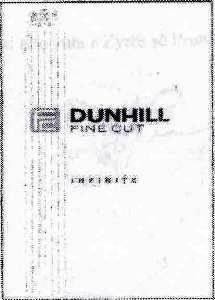 Paraqitja e markës DUNHILL FINE CUT INFINITE (LABEL)