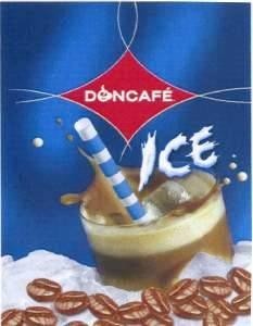 Paraqitja e markës DONCAFE ICE (DEVICE)