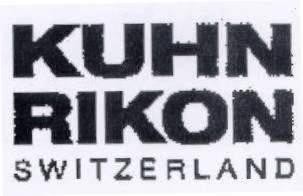 Paraqitja e markës KUHN RIKON SWITZERLAND
