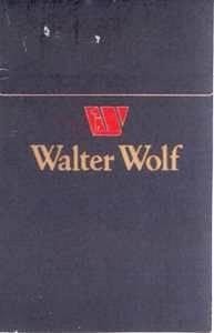 Paraqitja e markës WALTER WOLF