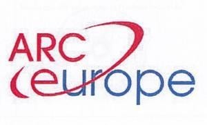 The representation of the trademark ARC europe