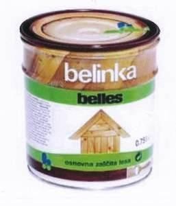 The representation of the trademark belinka belles