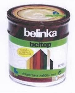 Paraqitja e markës belinka beltop