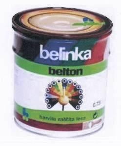 Paraqitja e markës belinka belton
