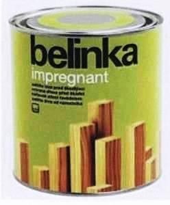 The representation of the trademark belinka impregnant