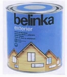 Paraqitja e markës belinka exterier
