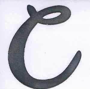 The representation of the trademark C