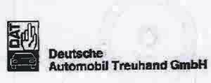 Paraqitja e markës DAT (Device) & Deutsche Automobil Treuhand GmbH