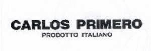 Paraqitja e markës CARLOS PRIMERO PRODOTTO ITALIANO