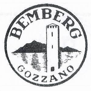 La riproduzione del marchio BEMBERG GOZZANO