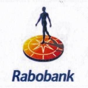 Paraqitja e markës RABOBANK + MAN IN COLOR