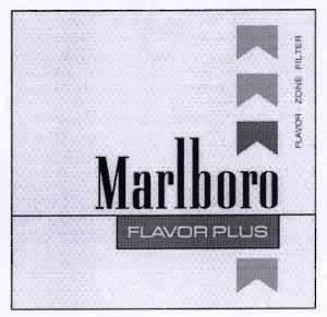 Paraqitja e markës MARLBORO FLAVOR PLUS