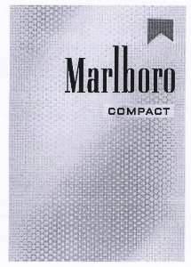 Paraqitja e markës MARLBORO COMPACT