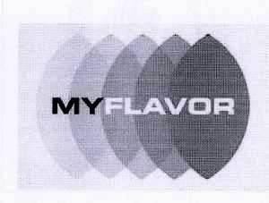The representation of the trademark MYFLAVOR