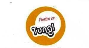 La riproduzione del marchio Rrethi im Tung!