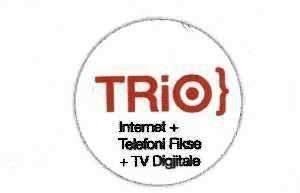 Paraqitja e markës TRIPO} Internet + Telefoni Fikse + TV Digjitale