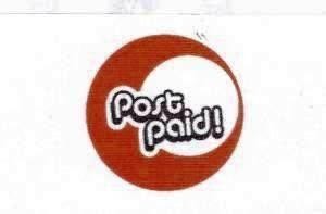 Paraqitja e markës postpaid!