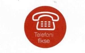 Paraqitja e markës Telefoni fikse