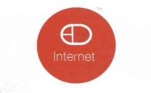 The representation of the trademark Internet