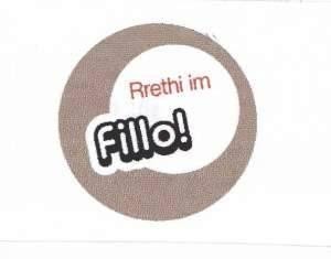 Paraqitja e markës Rrethi im Fillo!