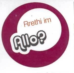 Paraqitja e markës Rrethi im Allo?