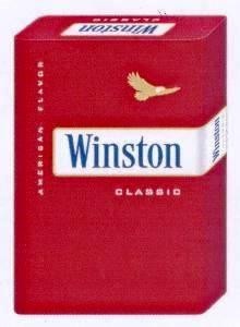 Paraqitja e markës Winston CLASSIC