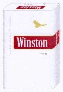Paraqitja e markës Winston RED